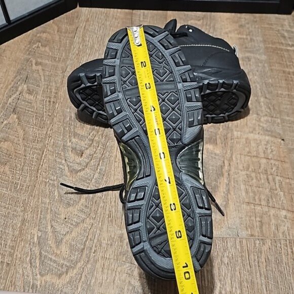 Converse Steel Toe Black Boots Size 7 New - Picture 9 of 11